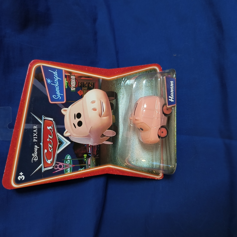 Cars Hamm Pink Toy